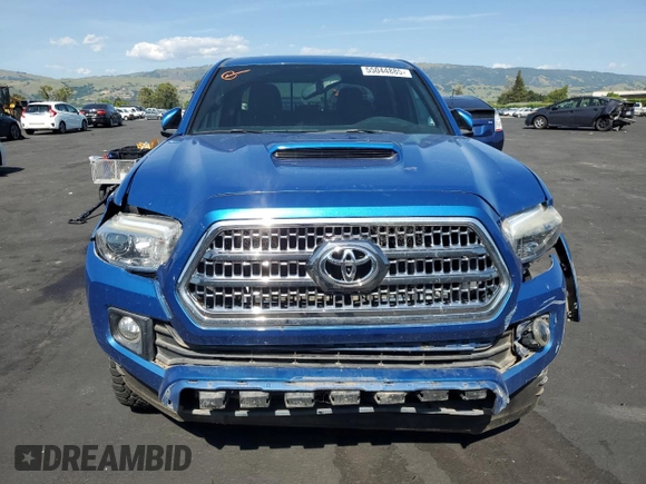 2017 Toyota Tacoma SR5 with VIN 5TFCZ5AN3HX108853, listed as a Copart auction lot 55044885 with 107,801 mi miles and Salvage Title. Bid and sale history available at DreamBid. Image 5.