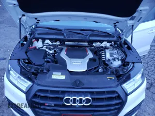 2020 Audi SQ5 Prestige with VIN WA1C4AFY7L2030314, listed as a Copart auction lot 80626253 with Not Provided miles and . Bid and sale history available at DreamBid. Image 13.