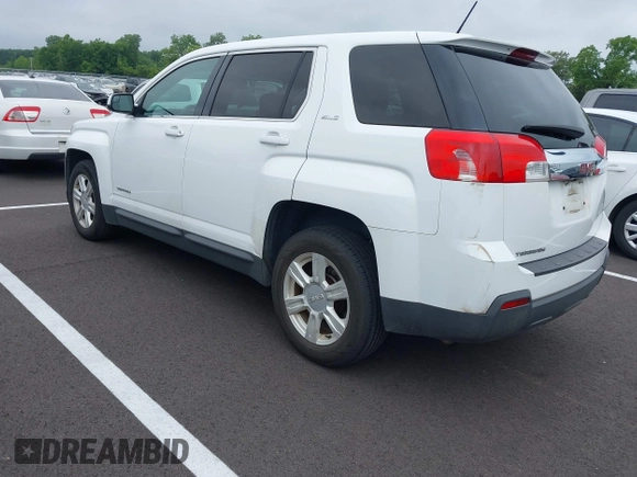 2014 GMC Terrain SLE with VIN 2GKALMEK5E6261902, listed as a IAAI auction lot 42524147 with 139,537 mi miles and . Bid and sale history available at DreamBid. Image 3.