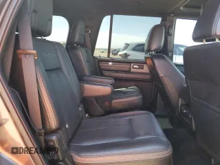 2016 Ford Expedition Platinum с VIN 1FMJU1MT3GEF36405, выставлен на аукционе Copart как лот 53292495 с пробегом 99 156 миль миль и Списание • Salvage title. История ставок и продаж доступна на DreamBid. Изображение 11.