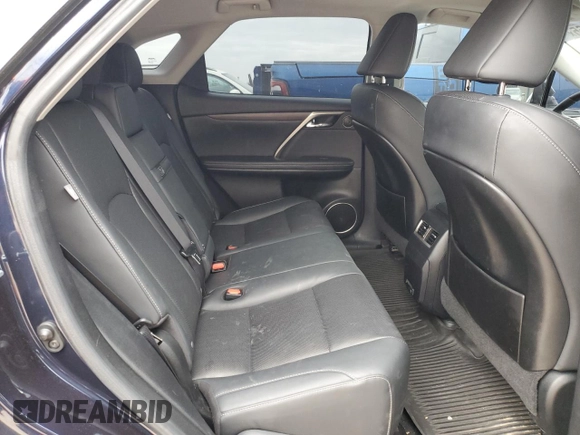 2022 Lexus RX with VIN 2T2HZMAAXNC256730, listed as a Copart auction lot 44689865 with 31,877 mi miles and Salvage Title. Bid and sale history available at carsss.com. Image 11.