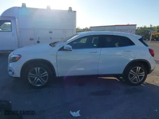 2019 Mercedes-Benz GLA with VIN WDCTG4EB1KJ551894, listed as a IAAI auction lot 41807453 with 81,606 mi miles. Bid and sale history available at carsss.com. Image 14.