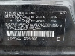 2021 Toyota RAV4 XLE Premium с VIN JTMA1RFV8MD069137, выставлен на аукционе IAAI как лот 42371437 с пробегом 25 602 миль миль и . История ставок и продаж доступна на DreamBid. Изображение 9.