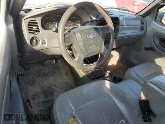 2011 Ford Ranger XL with VIN 1FTKR1ADXBPA47567, listed as a Copart auction lot 61994255 with 151,473 mi miles and Clean title. Bid and sale history available at DreamBid. Image 8.