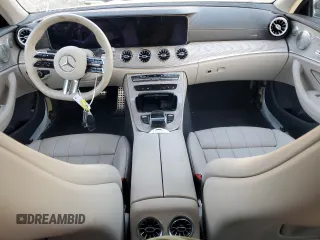 2023 Mercedes-Benz E-Class E 450 with VIN W1K1K5JB6PF187575, listed as a Copart auction lot 80550124 with 0 mi miles and Salvage Title. Bid and sale history available at carsss.com. Image 8.