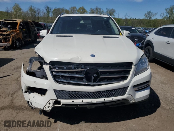 2012 Mercedes-Benz M 350 with VIN 4JGDA5HB1CA001038, listed as a Copart auction lot 55341585 with 144,744 mi miles and Clean Title. Bid and sale history available at DreamBid. Image 5.