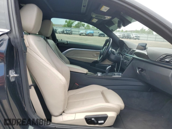 2016 BMW 4 Series 428i xDrive with VIN WBA3N9C54GK249830, listed as a Copart auction lot 58800005 with 193,453 mi miles and Clean title. Bid and sale history available at DreamBid. Image 10.