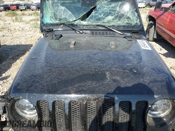 2023 Jeep Wrangler Sport Altitude with VIN 1C4HJXDN9PW634199, listed as a Copart auction lot 65940434 with Not Provided miles and Salvage Title. Bid and sale history available at DreamBid. Image 11.