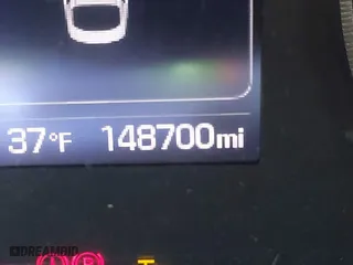 2016 Hyundai Sonata 2.4L SE with VIN 5NPE24AF5GH262507, listed as a IAAI auction lot 41993694 with 148,700 mi miles. Bid and sale history available at carsss.com. Image 15.