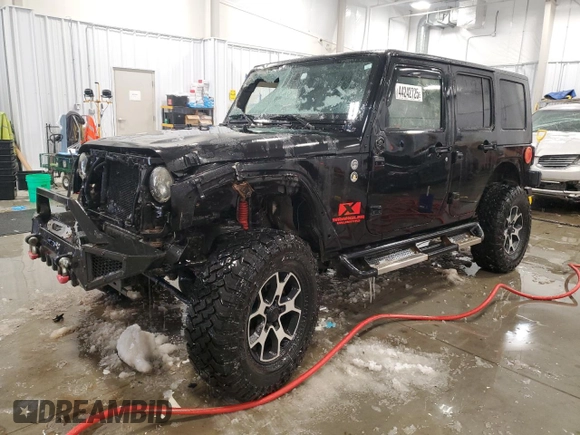 2008 Jeep Wrangler Unlimited X with VIN 1J4GA391X8L609979, listed as a Copart auction lot 44242725 with 147,164 mi miles and Clean Title. Bid and sale history available at carsss.com. Image 1.