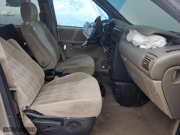 2002 Chevrolet Venture Plus 1SB Pkg with VIN 1GNDX03E92D137980, listed as a Copart auction lot 87407284 with 201,417 mi miles and Salvage Title. Bid and sale history available at carsss.com. Image 7.