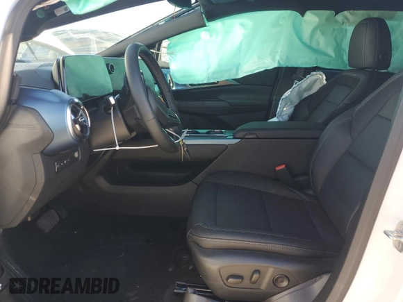 2024 Chevrolet Equinox EV LT z VIN 3GN7DLRP4RS279972, wystawiony jako Copart lot #86291264 z przebiegiem 824 mil mil oraz Szkoda całkowita • Salvage title. Historia ofert i sprzedaży dostępna na DreamBid. Obrazek 7.