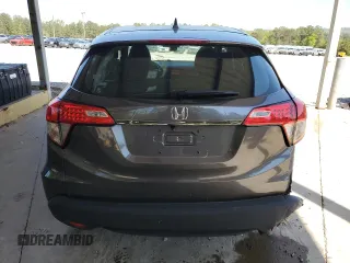 2022 Honda HR-V LX with VIN 3CZRU6H39NM765431, listed as a Copart auction lot 53302615 with 29,437 mi miles and Clean Title. Bid and sale history available at carsss.com. Image 6.