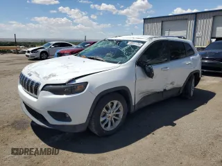 2019 Jeep Cherokee Latitude с VIN 1C4PJLCB5KD232681, выставлен на аукционе Copart как лот 60641735 с пробегом 52 979 миль миль и Списание • Salvage title. История ставок и продаж доступна на DreamBid. Изображение 1.