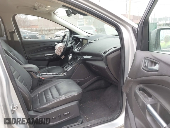 2015 Ford Escape Titanium with VIN 1FMCU9J92FUA60166, listed as a IAAI auction lot 41914080 with 103,122 mi miles and . Bid and sale history available at DreamBid. Image 5.