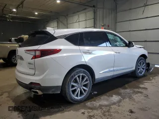 2023 Acura RDX w/Technology Package with VIN 5J8TC2H51PL003662, listed as a Copart auction lot 43852555 with Not Provided miles and Salvage Title. Bid and sale history available at carsss.com. Image 3.