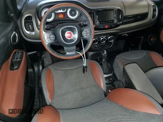 2014 FIAT 500L Trekking with VIN ZFBCFADH4EZ018699, listed as a Copart auction lot 75548304 with 63,558 mi miles and Clean Title. Bid and sale history available at carsss.com. Image 8.