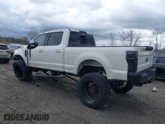 2019 Ford F-250 XL with VIN 1FT7W2B64KEC87892, listed as a IAAI auction lot 42007626 with 53,204 mi miles and . Bid and sale history available at DreamBid. Image 3.