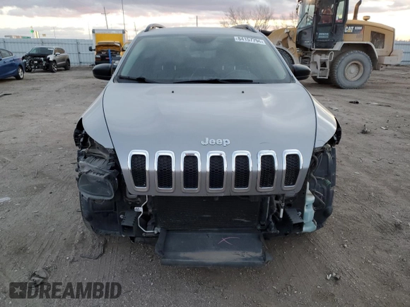 2016 Jeep Cherokee Altitude с VIN 1C4PJMAB2GW349218, выставлен на аукционе Copart как лот 84157794 с пробегом 166 478 миль миль и Списание • Salvage title. История ставок и продаж доступна на DreamBid. Изображение 5.
