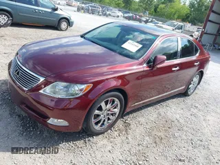 2008 Lexus LS 460 with VIN JTHBL46F785081076, listed as a IAAI auction lot 42165500 with 90,956 mi miles and . Bid and sale history available at DreamBid. Image 2.