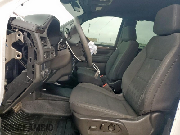 2023 Chevrolet Tahoe Commercial with VIN 1GNSCLED2PR429361, listed as a Copart auction lot 54064925 with 33,475 mi miles and Salvage title. Bid and sale history available at DreamBid. Image 7.
