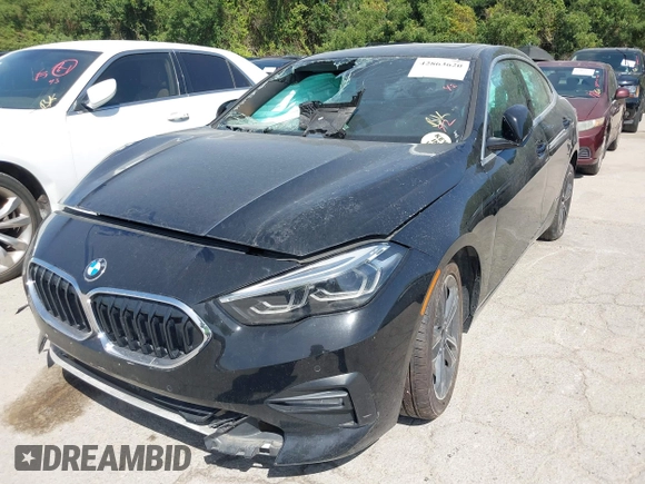 2021 BMW 2 Series 228i xDrive z VIN WBA73AK00M7H55073, wystawiony jako IAAI lot #42863620 z przebiegiem Nie podano mil oraz . Historia ofert i sprzedaży dostępna na DreamBid. Obrazek 16.