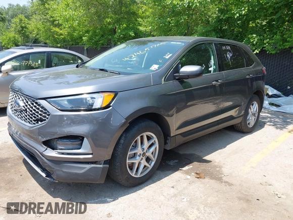 2024 Ford Edge SEL z VIN 2FMPK4J98RBA88719, wystawiony jako IAAI lot #42465705 z przebiegiem 26 101 mil mil oraz . Historia ofert i sprzedaży dostępna na DreamBid. Obrazek 2.