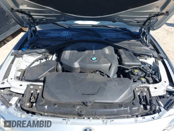 2017 BMW 3 Series 330i xDrive with VIN WBA8D9G54HNU60951, listed as a IAAI auction lot 41634617 with 76,892 mi miles. Bid and sale history available at carsss.com. Image 10.