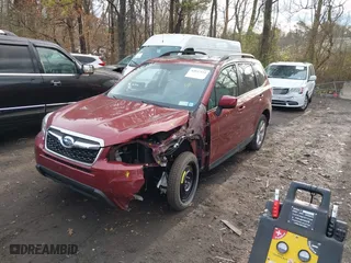 2016 Subaru Forester 2.5i Premium with VIN JF2SJADC9GH519545, listed as a IAAI auction lot 42037111 with 49,395 mi miles. Bid and sale history available at carsss.com. Image 17.