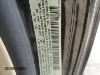 2007 Volkswagen New Beetle Coupe with VIN 3VWEW31CX7M519236, listed as a Copart auction lot 85434464 with 154,806 mi miles and Salvage Title. Bid and sale history available at carsss.com. Image 12.