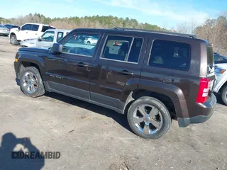 2014 Jeep Patriot High Altitude with VIN 1C4NJPFA7ED851059, listed as a IAAI auction lot 41306629 with 156,270 mi miles and . Bid and sale history available at carsss.com. Image 3.