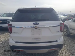2016 Ford Explorer Limited with VIN 1FM5K8F83GGC20256, listed as a Copart auction lot 51901575 with 85,738 mi miles and Salvage Title. Bid and sale history available at DreamBid. Image 6.