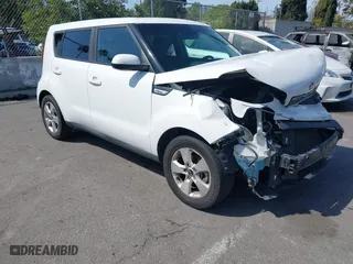 2018 Kia Soul with VIN KNDJN2A29J7892050, listed as a IAAI auction lot 41847303 with 104,332 mi miles. Bid and sale history available at carsss.com. Image 1.
