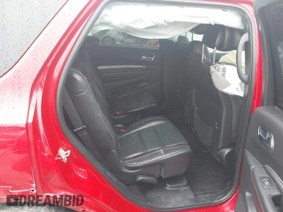 2017 Dodge Durango R/T with VIN 1C4SDJCT6HC664788, listed as a IAAI auction lot 38589035 with 133,080 mi miles and . Bid and sale history available at DreamBid. Image 8.