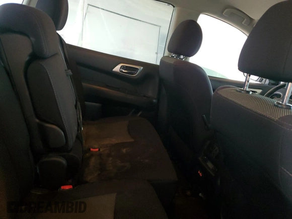 2019 Nissan Pathfinder SV with VIN 5N1DR2MM7KC613925, listed as a Copart auction lot 56841095 with 80,144 mi miles and Clean title. Bid and sale history available at DreamBid. Image 11.