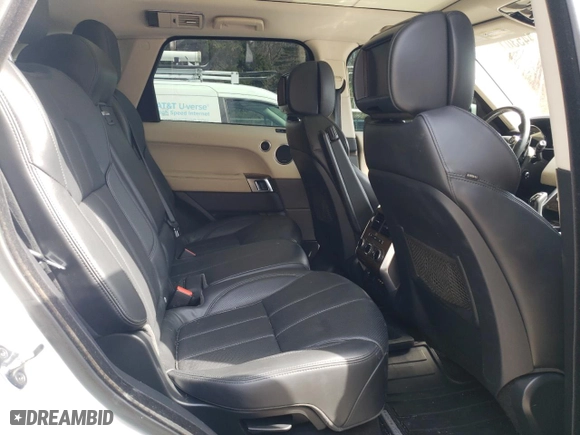 2016 Land Rover Range Rover Sport V8 Dynamic with VIN SALWR2EF9GA560492, listed as a Copart auction lot 44530185 with 109,524 mi miles and Clean Title. Bid and sale history available at carsss.com. Image 11.
