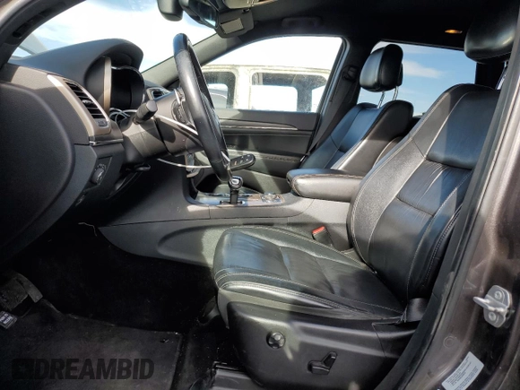 2015 Jeep Grand Cherokee Limited with VIN 1C4RJFBG2FC905297, listed as a Copart auction lot 43553385 with 130,090 mi miles and Salvage Title. Bid and sale history available at carsss.com. Image 7.