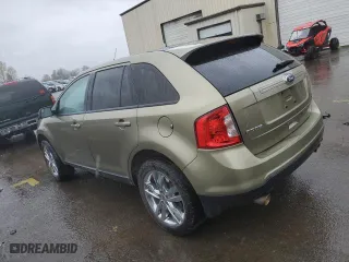 2013 Ford Edge SEL with VIN 2FMDK4JC0DBB95321, listed as a Copart auction lot 50013325 with 95,187 mi miles and Salvage Title. Bid and sale history available at carsss.com. Image 2.