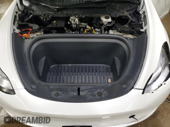 2021 Tesla Model Y Long Range with VIN 5YJYGDEE4MF231016, listed as a Copart auction lot 50908475 with 35,216 mi miles and Salvage Title. Bid and sale history available at DreamBid. Image 11.