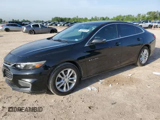 2016 Chevrolet Malibu LT with VIN 1G1ZE5ST3GF255724, listed as a Copart auction lot 55919135 with 87,166 mi miles and Salvage Title. Bid and sale history available at DreamBid. Image 1.