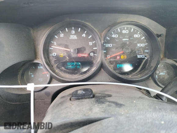 2008 Chevrolet Silverado 1500 Work Truck with VIN 1GCEK14C28Z104183, listed as a Copart auction lot 46511975 with 179,307 mi miles and Salvage Title. Bid and sale history available at carsss.com. Image 9.