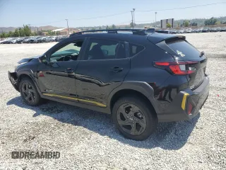 2024 Subaru Crosstrek Special Sports with VIN 4S4GUHF61R3721531, listed as a Copart auction lot 60377715 with 19,174 mi miles and Salvage title. Bid and sale history available at DreamBid. Image 2.