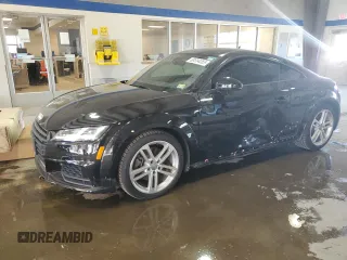 2021 Audi TT z VIN TRUAEAFV8M1003619, wystawiony jako Copart lot #88334065 z przebiegiem 44 103 mil mil oraz Szkoda całkowita • Salvage title. Historia ofert i sprzedaży dostępna na DreamBid. Obrazek 1.