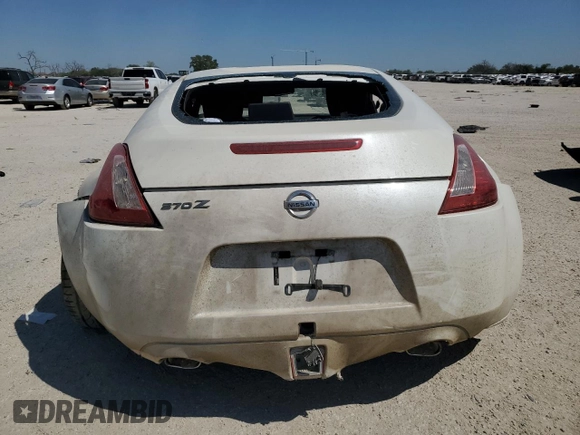 2017 Nissan 370Z Touring with VIN JN1AZ4EH1HM952075, listed as a Copart auction lot 73363504 with 0 mi miles and Salvage Title. Bid and sale history available at carsss.com. Image 6.