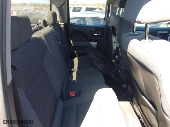 2015 Chevrolet Silverado 1500 LT with VIN 1GCVKREH9FZ189321, listed as a IAAI auction lot 41824789 with 222,984 mi miles. Bid and sale history available at carsss.com. Image 8.