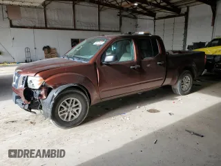 2016 Nissan Frontier SV with VIN 1N6AD0FV9GN746730, listed as a Copart auction lot 46673045 with 120,667 mi miles and Salvage Title. Bid and sale history available at carsss.com. Image 1.