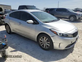 2017 Kia Forte S with VIN 3KPFL4A76HE117377, listed as a Copart auction lot 47754725 with 101,836 mi miles and Salvage Title. Bid and sale history available at DreamBid. Image 4.