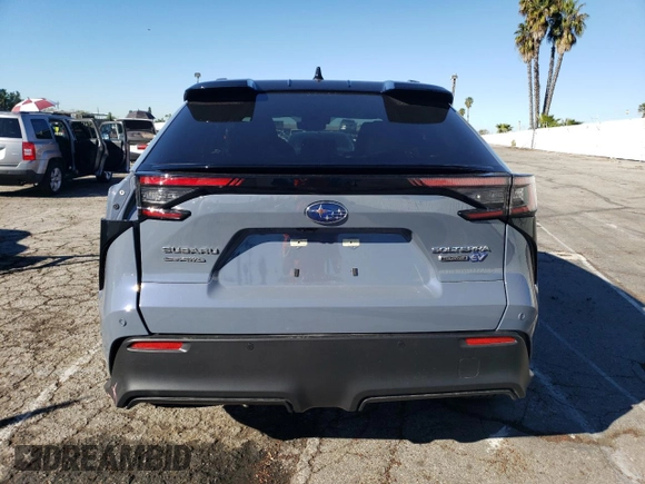 2023 Subaru Solterra Premium with VIN JTMABABA6PA011731, listed as a Copart auction lot 40254754 with 5,909 mi miles and . Bid and sale history available at DreamBid. Image 6.
