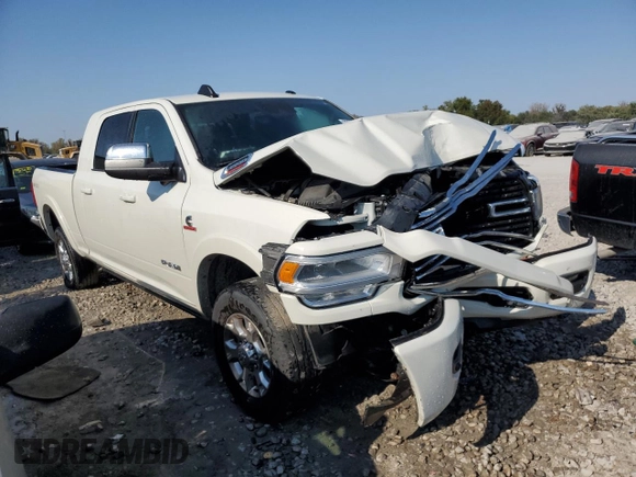 2020 Ram 3500 Laramie z VIN 3C63R3ML1LG170819, wystawiony jako Copart lot #75052914 z przebiegiem 20 595 mil mil oraz Szkoda całkowita • Salvage title. Historia ofert i sprzedaży dostępna na DreamBid. Obrazek 4.