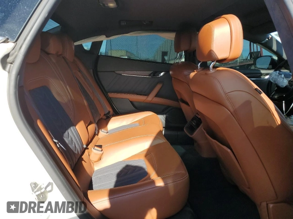 2017 Maserati Quattroporte z VIN ZAM56RRL5H1206129, wystawiony jako Copart lot #78311383 z przebiegiem 76 978 mil mil oraz . Historia ofert i sprzedaży dostępna na DreamBid. Obrazek 10.